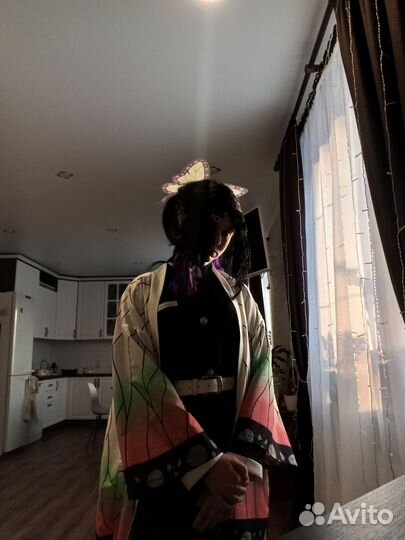 Косплей Шинобу кочо