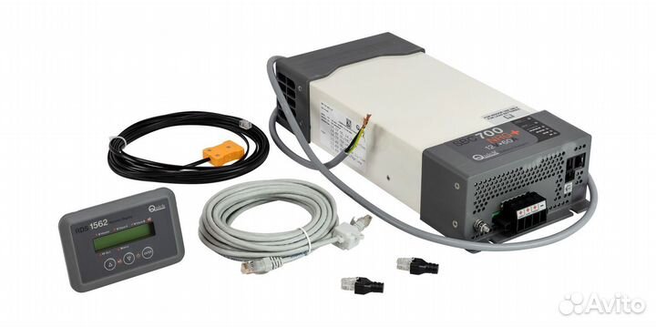 Зарядный береговой модуль для лодки