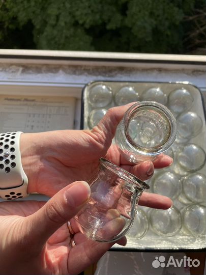 Медицинские банки стеклянные СССР