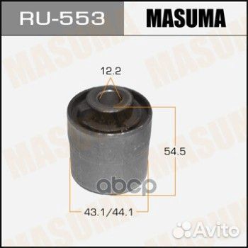 Сайлентблок зад. mazda 6 GH 08-13 RU-553 Masuma