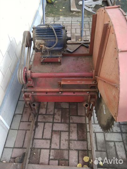 Пилорама дисковая