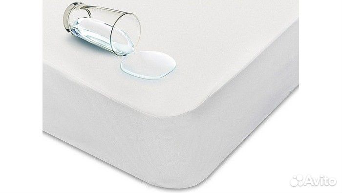180*200 см. Влагостойкий наматрасник