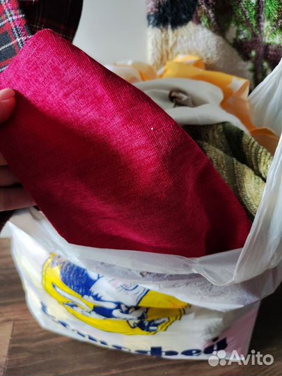 Пакет ткани для поделок