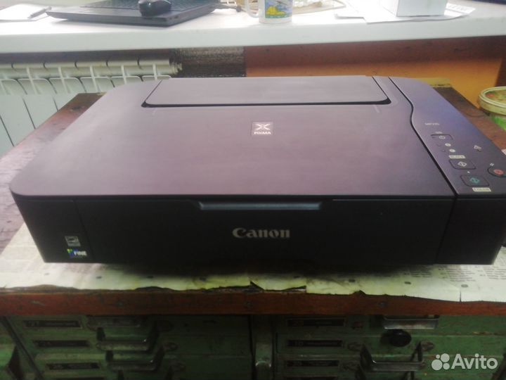 Мфу принтер,копир,сканер canon pixma mp235 цветной