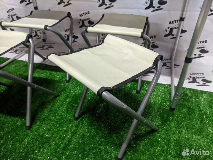 Стол складной + 4 стула