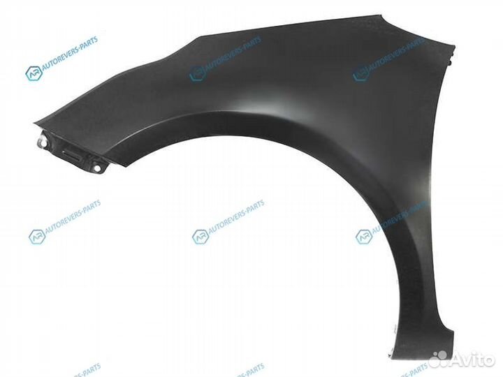 ST-KA03-016-E2 Крыло KIA ceed 12-18 LH (пр-во Кита