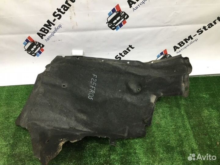 Подкрылок передний правый Bmw X3 F25 N20B20A 2012