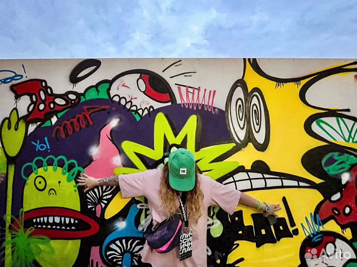 Художественная роспись стен, картины на заказ