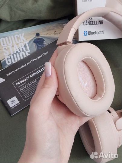 Наушники jbl tune 760nc