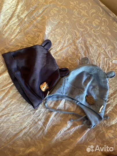 Шапка тонкая