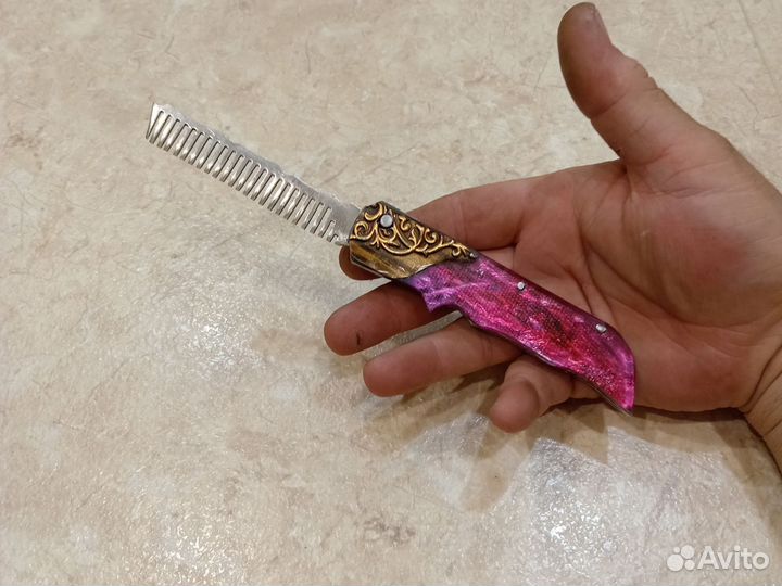 Расчёска-выкидуха итк СССР