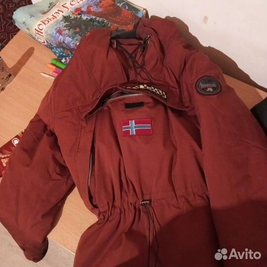 Анорак napapijri зимний