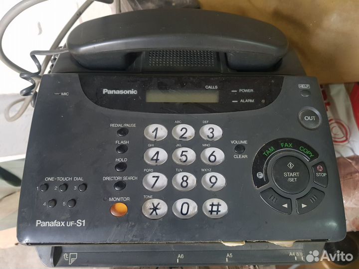 Факс panasonic Uf-S1