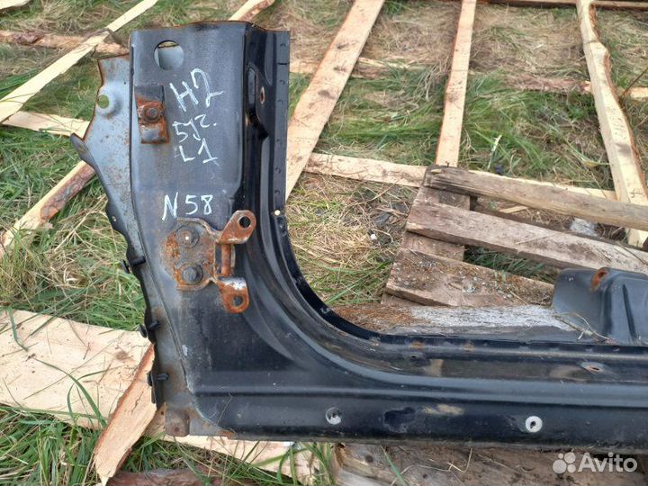 Порог левый Great Wall Hover H2 2008