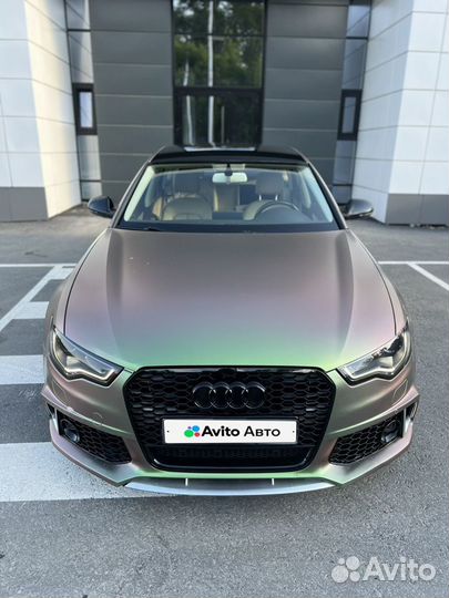 Audi A6 2.0 CVT, 2013, 132 000 км