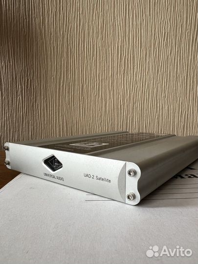 Процессор обработки Uad 2 satellite duo