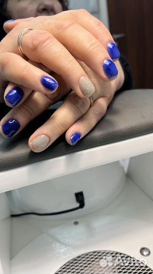 Маникюр, покрытие гель-лак