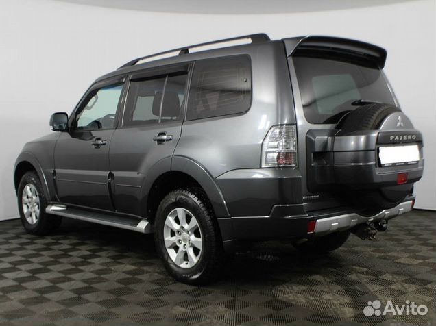 Тнвд Mitsubishi Pajero 4