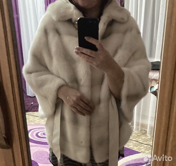 Шуба норковая
