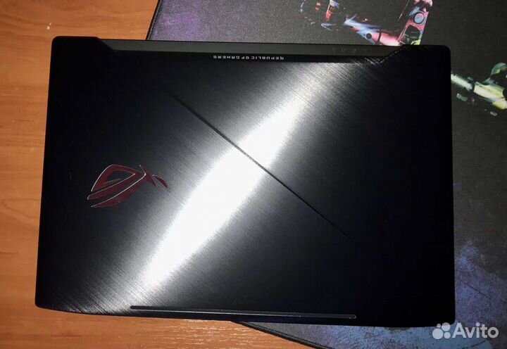 Asus rog strix gl503vm-B17N13