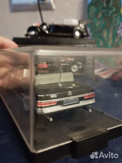 Модель автомобиля Mercedes Benz 600 pullman