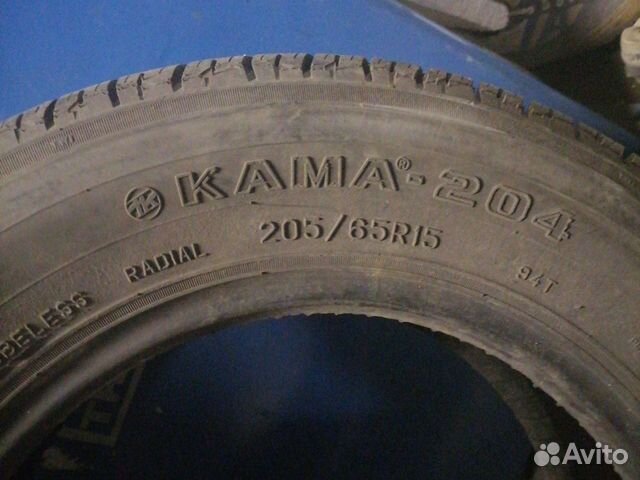 КАМА Кама-204 205/65 R15