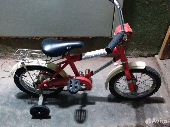 Детский велосипед