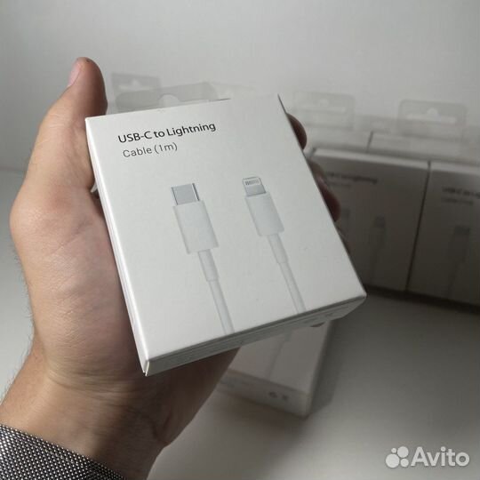 Кабель Apple Type C - Lightning