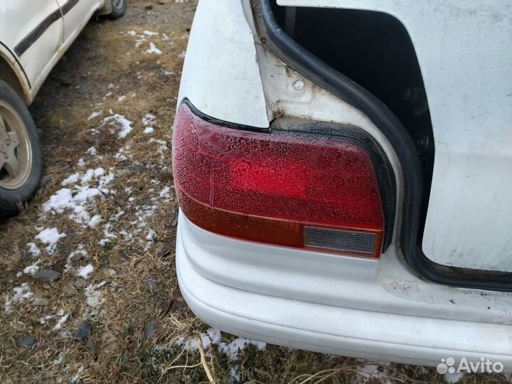 Фонарь задний левый