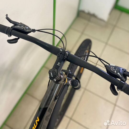 Велосипед новый дисковые тормоза