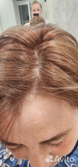 Окрашивание волос