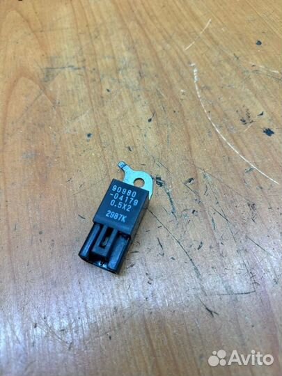 Конденсатор Toyota Corolla E150 1.6 1ZR 2006-2013