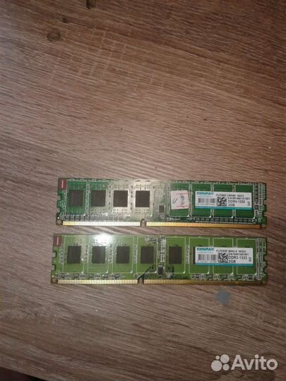 Оперативная память ddr3 2x2