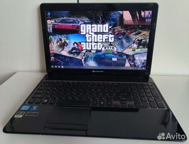 Игровой ноутбук i5/8gb/Nvidia/SSD объявление продам