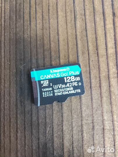 Карта памяти Micro sd высокоскоростная 128gb