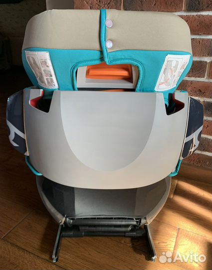 Автокресло детское 15-36 кг Cybex Solution x2-fix