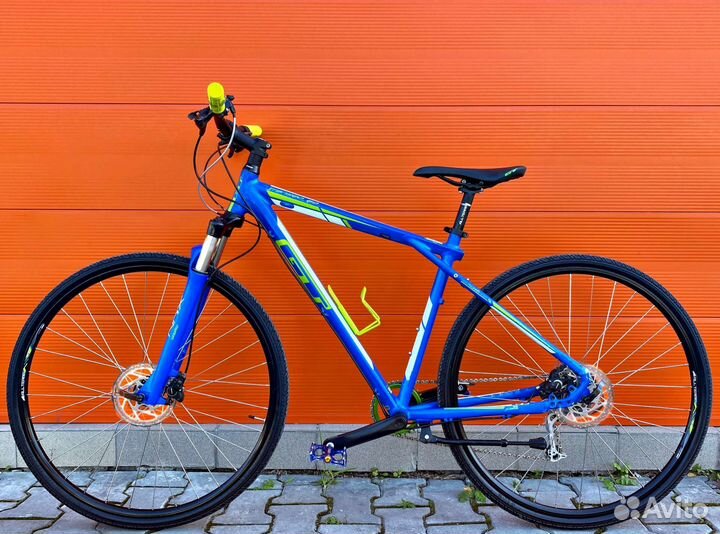 GT Transeo 2.0 Hydraulic Disk 700C/28” (Гибрид) M”