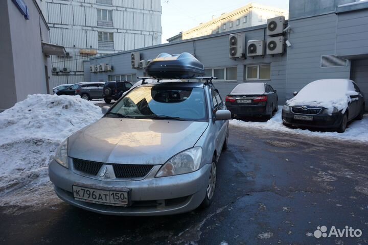 Бокс-багажник на крышу Mitsubishi Lancer Turino 1