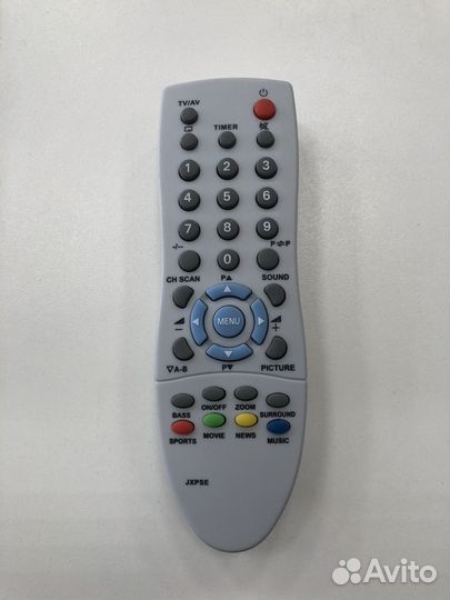 Пульт универсальный Huayu для Sanyo RM-580B+1