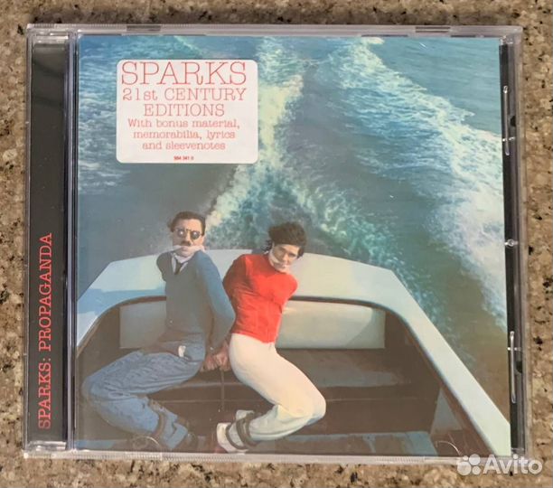 Sparks – Propaganda CD
