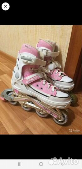 Ролики раздвижные 37-40,39-43