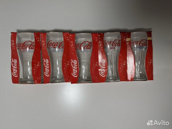 Коллекционные бокалы Coca-Cola