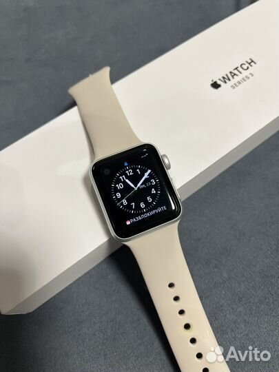 Apple watch 3 mm