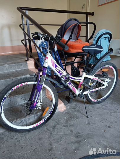 Велосипед бу подростковый