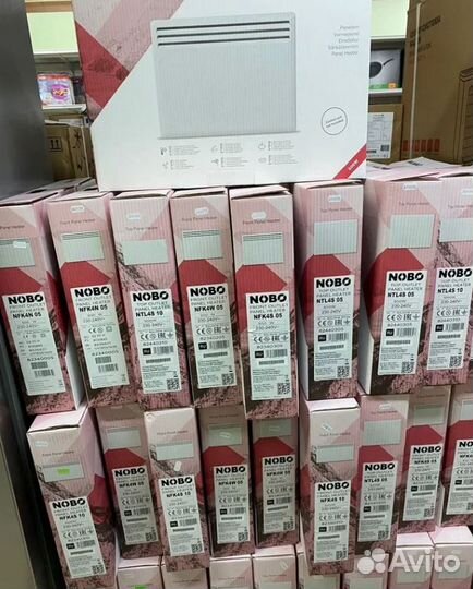 Конвекторы Nobo 2023