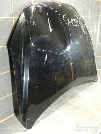 Капот - Mazda CX5