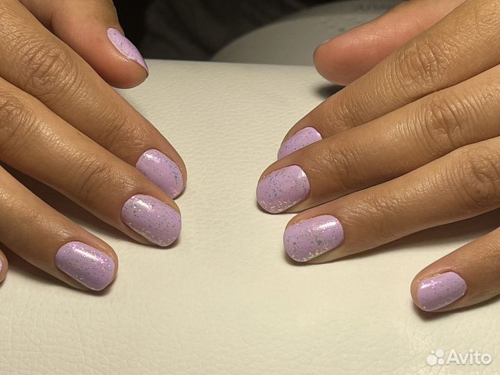 Маникюр, педикюр, гель-лак, наращивание ресниц