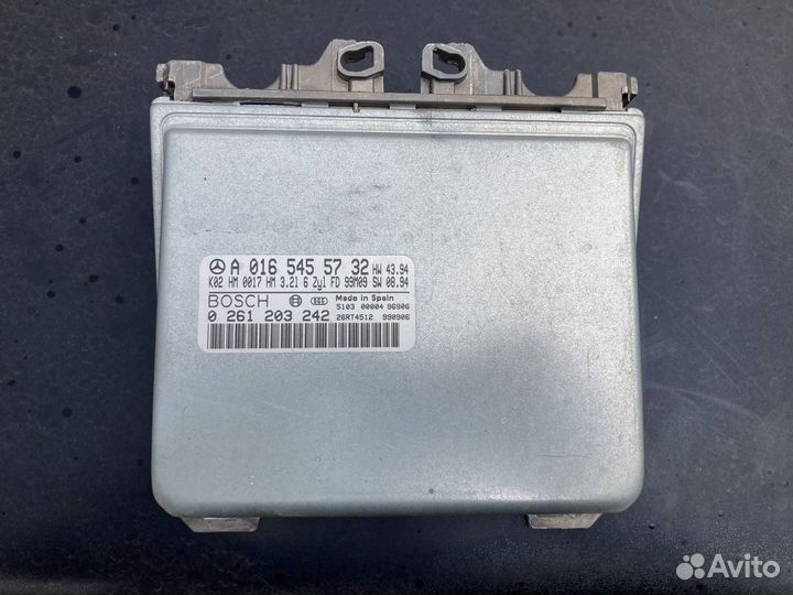 Блок управления двигателем Mercedes 124 Е320