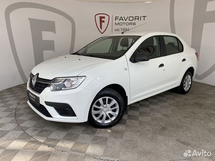 Renault Logan 1.6 AT, 2019, 67 600 км