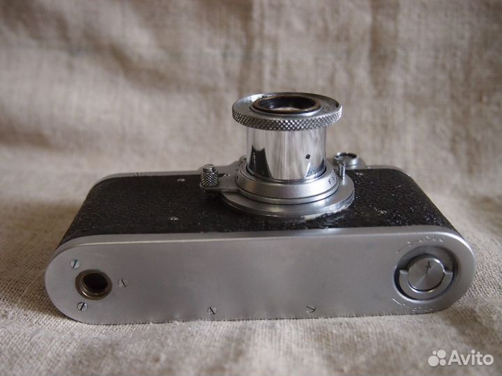 Пленочный дальномерный фотоаппарат фэд-1